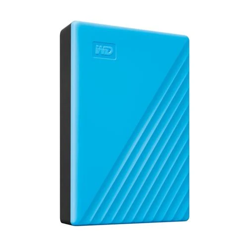 Disco Duro WD My Passport 2TB USB 3.2 (Gen 1 Type-A) 2.5" Portable External Hard Drive Azul