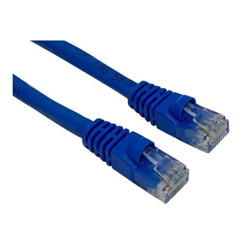Cables de Red PPA 75 ft. CAT 6 Snagless Ethernet Cable Azul