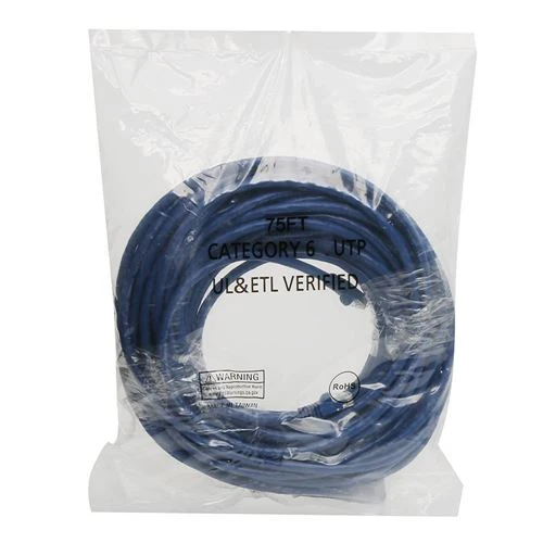 Cables de Red PPA 75 ft. CAT 6 Snagless Ethernet Cable Azul