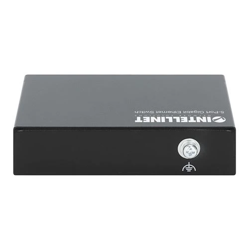 Switch de Red Intellinet 5-Port Gigabit Ethernet Network Switch Ethernet Splitter