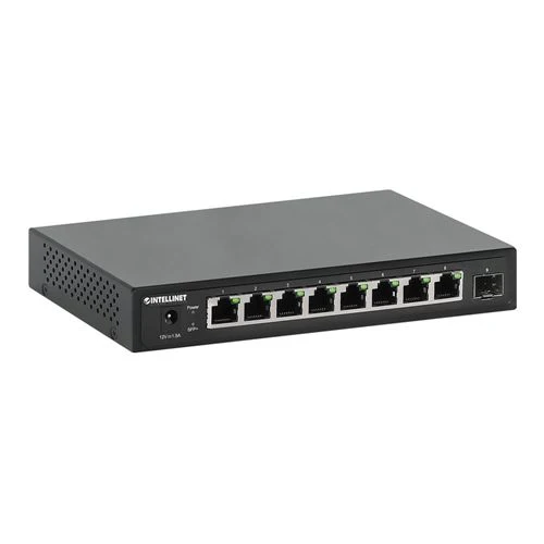 Switch de Red Intellinet 9-Port Switch