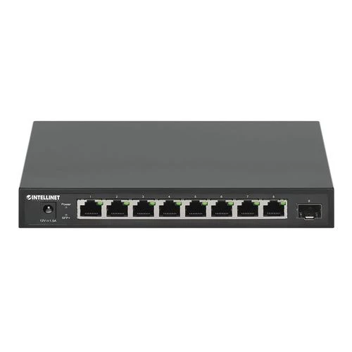 Switch de Red Intellinet 9-Port Switch