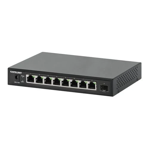 Switch de Red Intellinet 9-Port Switch