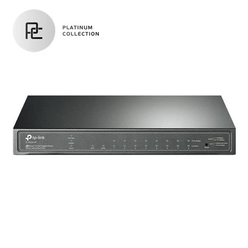 Switch de Red TP-LINK JetStream 10-Port Gigabit Smart Switch