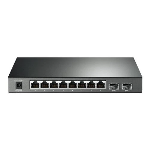 Switch de Red TP-LINK JetStream 10-Port Gigabit Smart Switch