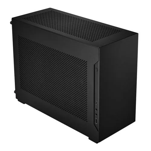 Case Lian Li A4 H2O 5.0 Mini-ITX Min-Tower Computer Case Negro