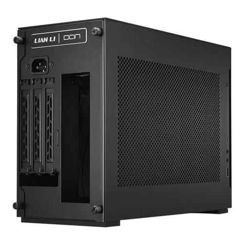 Case Lian Li A4 H2O 5.0 Mini-ITX Min-Tower Computer Case Negro