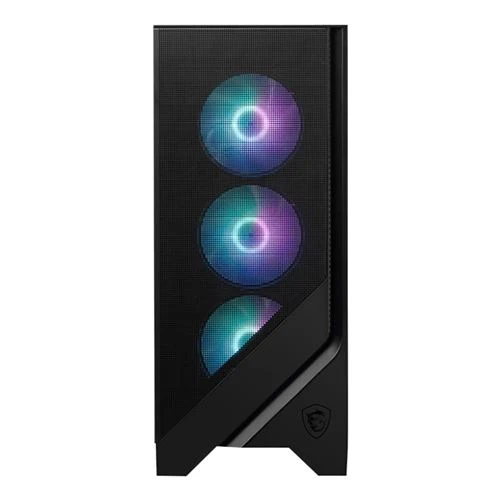 Case MSI MAG FORGE 321R AIRFLOW Tempered Glass ATX Mid-Tower Computer Case Negro