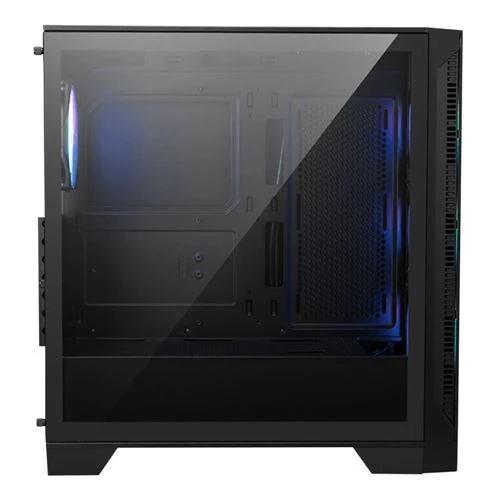 Case MSI MAG FORGE 321R AIRFLOW Tempered Glass ATX Mid-Tower Computer Case Negro