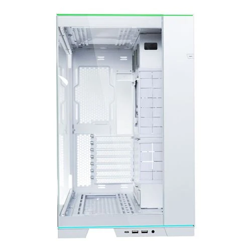 Case Lian Li O11D EVO RGB Tempered Glass ATX Mid-Tower Computer Case Blanco
