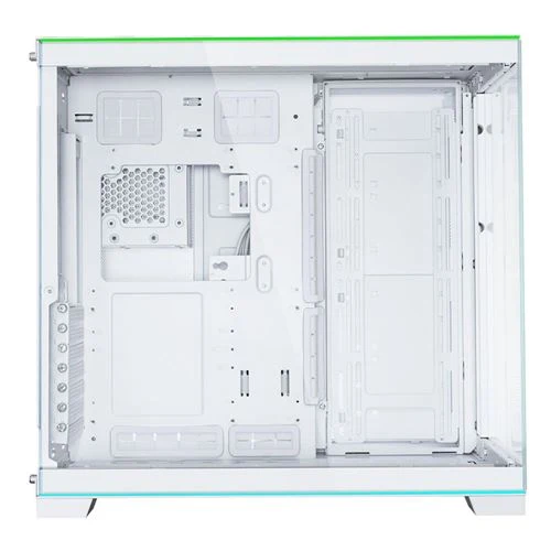 Case Lian Li O11D EVO RGB Tempered Glass ATX Mid-Tower Computer Case Blanco