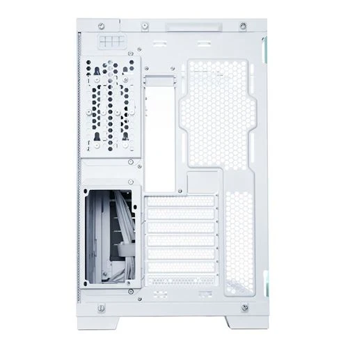 Case Lian Li O11D EVO RGB Tempered Glass ATX Mid-Tower Computer Case Blanco