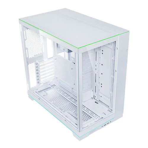 Case Lian Li O11D EVO RGB Tempered Glass ATX Mid-Tower Computer Case Blanco
