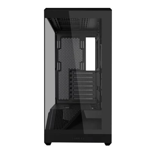 Case Lian Li Vector V100 Tempered Glass ATX Mid-Tower Computer Case Negro