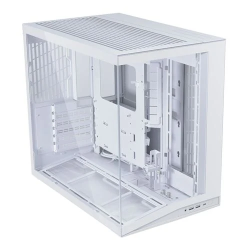 Case Lian Li O11 DYNAMIC MINI V2 Tempered Glass ATX Mid-Tower Computer Case Blanco