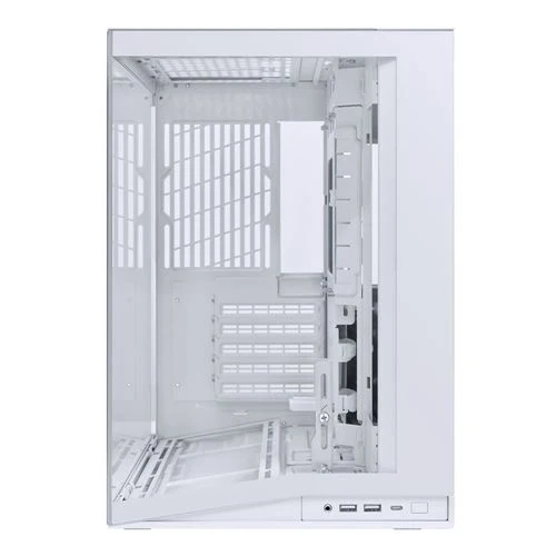 Case Lian Li O11 DYNAMIC MINI V2 Tempered Glass ATX Mid-Tower Computer Case Blanco
