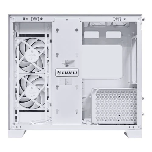 Case Lian Li O11 DYNAMIC MINI V2 Tempered Glass ATX Mid-Tower Computer Case Blanco