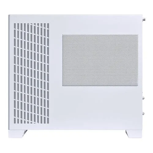 Case Lian Li O11 DYNAMIC MINI V2 Flow Tempered Glass ATX Mid-Tower Computer Case Blanco
