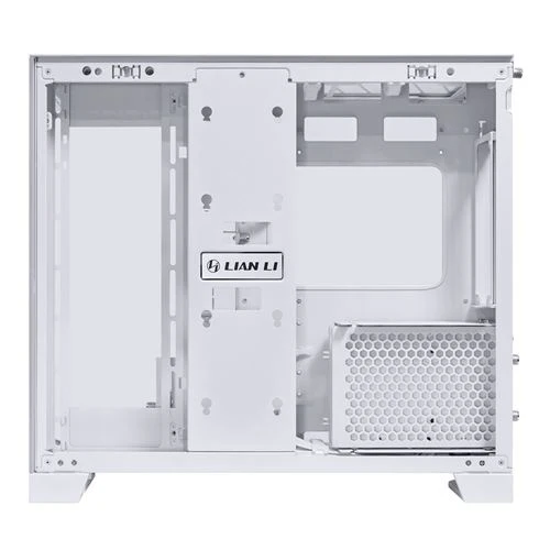 Case Lian Li O11 DYNAMIC MINI V2 Flow Tempered Glass ATX Mid-Tower Computer Case Blanco
