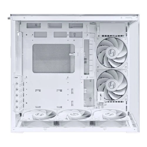 Case Lian Li O11 DYNAMIC MINI V2 Flow Tempered Glass ATX Mid-Tower Computer Case Blanco