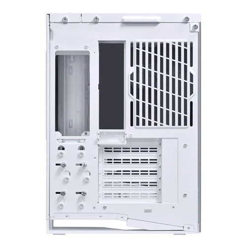 Case Lian Li O11 DYNAMIC MINI V2 Flow Tempered Glass ATX Mid-Tower Computer Case Blanco