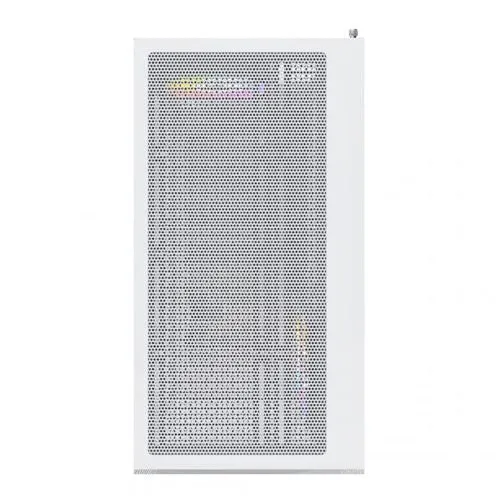 Case Montech XR Tempered Glass ATX Mid-Tower Computer Case Blanco