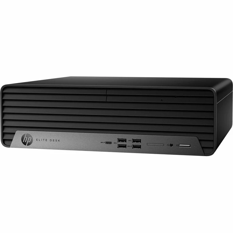 Mini PC HP Elite 805 G9 Desktop Computer, AMD Ryzen 5 8600G 6 Núcleos, 16GB DDR5, 256 GB SSD, Radeon 760M Graphics