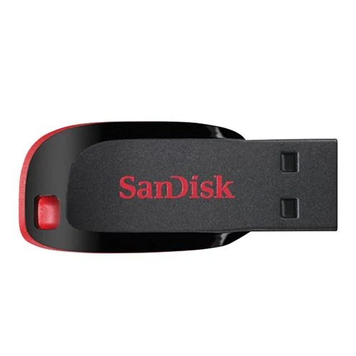 Memoria USB Sandisk 128GB Cruzer Blade SuperSpeed+ USB 2.0 Flash Drive Negro