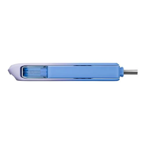 Memoria USB Sandisk 128GB Creator Series Phone Drive USB Type-C / Lightning Thumb Drive Azul