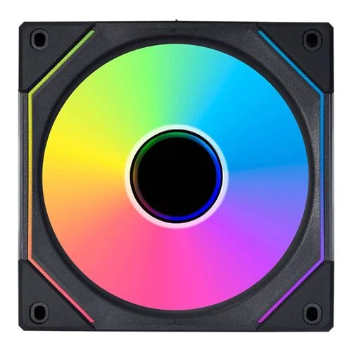Fan Cooler Lian Li UNI FAN SL-INF LCD FLEX 120mm Fluid Dynamic Case Fan Negro