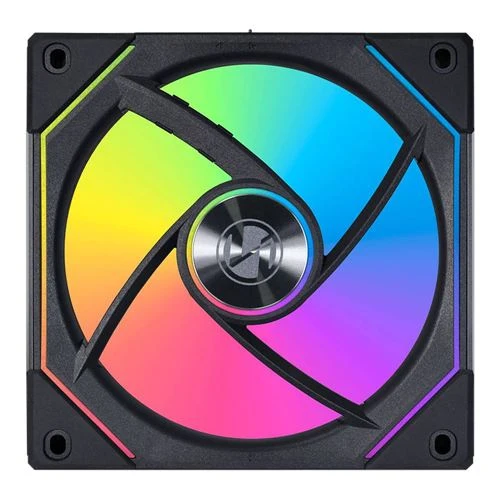 Fan Cooler Lian Li UNI FAN SL-INF LCD FLEX 120mm Fluid Dynamic Case Fan Negro