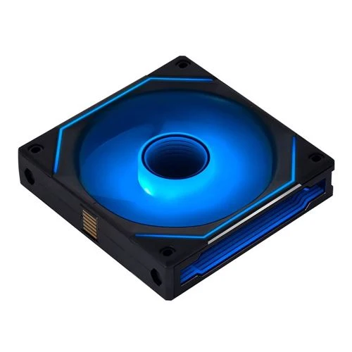 Fan Cooler Lian Li UNI FAN SL-INF LCD FLEX 120mm Fluid Dynamic Case Fan Negro