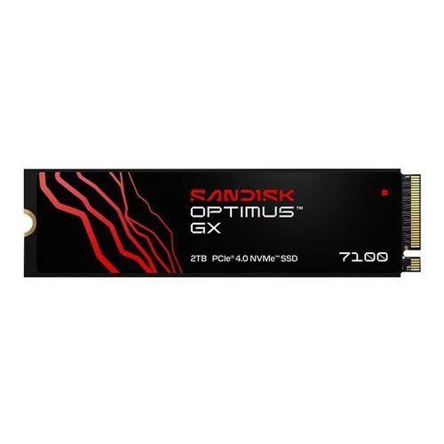 Disco SSD Sandisk Optimus GX 7100 2TB BiCS TLC 3D CBA NAND PCIe Gen 4 x4 NVMe M.2 Internal SSD