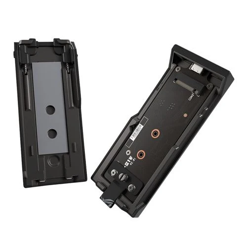 Carcasa SSD ASUS ROG Strix Aiolos USB-C 20Gbps NVMe/SATA M.2 Dual Negro
