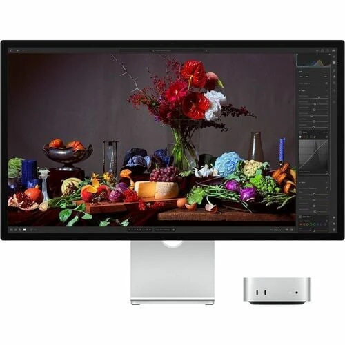 Monitor Apple Studio Display 27" - 5K 5120 x 2880 - Cámara web, 6 altavoces y Thunderbolt