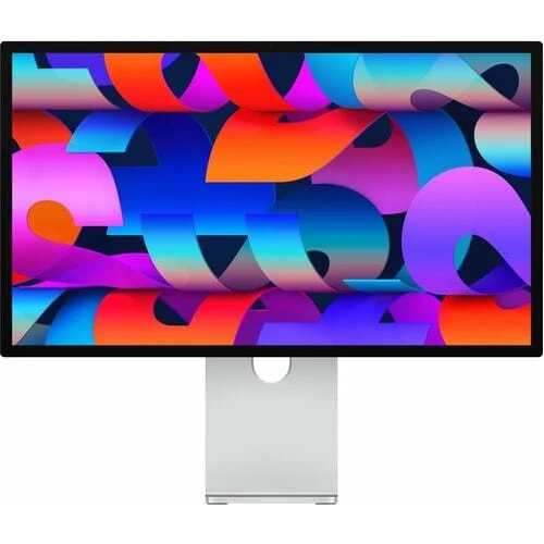 Monitor Apple Studio Display 27" - 5K 5120x2880 - Cámara 12MP y 6 altavoces Dolby Atmos