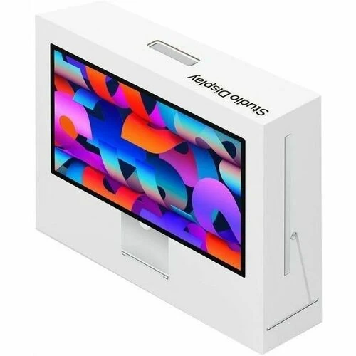 Monitor Apple Studio Display 27" - 5K 5120x2880 - Cámara 12MP y 6 altavoces Dolby Atmos