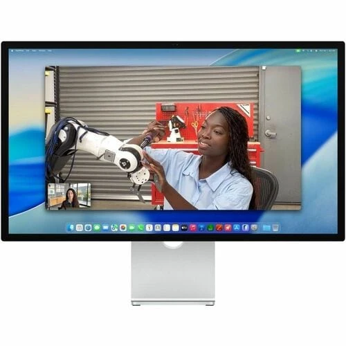 Monitor Apple Studio Display 27" - 5K 5120x2880 - Cámara 12MP y 6 altavoces Dolby Atmos