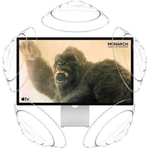 Monitor Apple Studio Display 27" - 5K 5120x2880 - Cámara 12MP y 6 altavoces Dolby Atmos