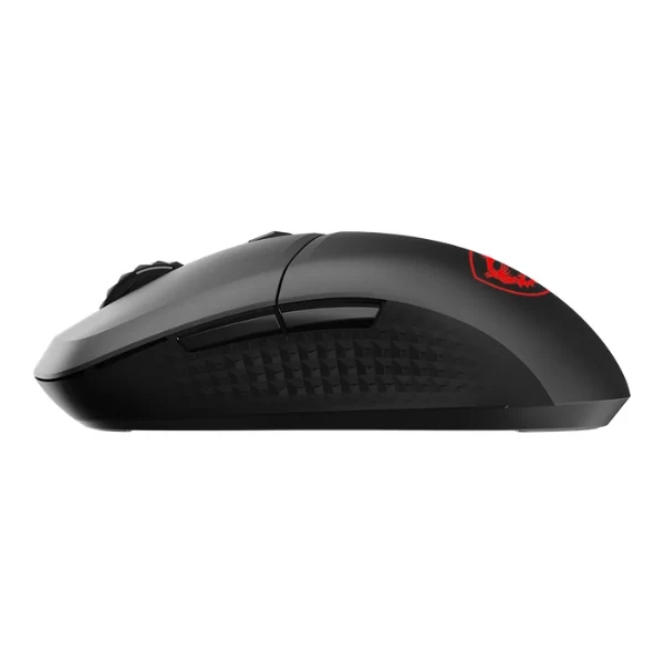 Mouse MSI Gaming Versa 300 Wireless - 8000 DPI - 6 Botones - RGB - Bluetooth 5.3 - Negro