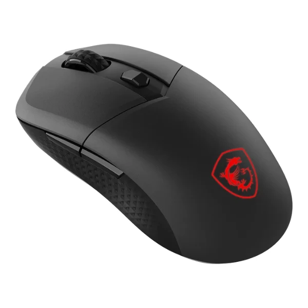 Mouse MSI Gaming Versa 300 Wireless - 8000 DPI - 6 Botones - RGB - Bluetooth 5.3 - Negro