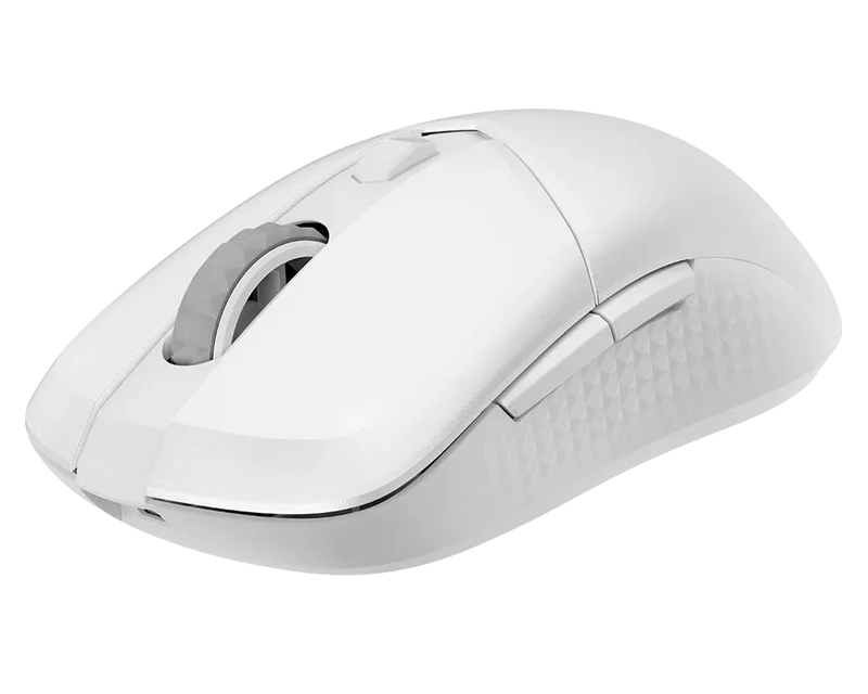 Mouse MSI Gaming Versa 300 Wireless - 8000 DPI - 6 Botones - RGB - Bluetooth 5.3 - Blanco