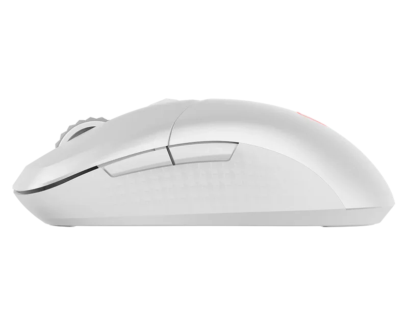 Mouse MSI Gaming Versa 300 Wireless - 8000 DPI - 6 Botones - RGB - Bluetooth 5.3 - Blanco