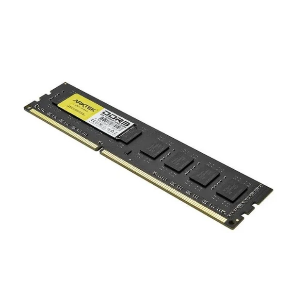Memoria RAM Arktek 8GB DDR3 1600MHz PC3-12800 UDIMM Para PC - AKD3S8P1600