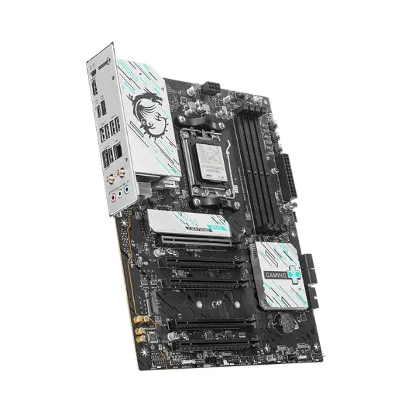 Tarjeta Madre MSI B840 Gaming Plus WiFi 7 - ATX - Socket AM5 - 4x DDR5 - 2x M.2 - PCIe 4.0 - WiFi 7 - Bluetooth 5.4 - 911-7E57-002