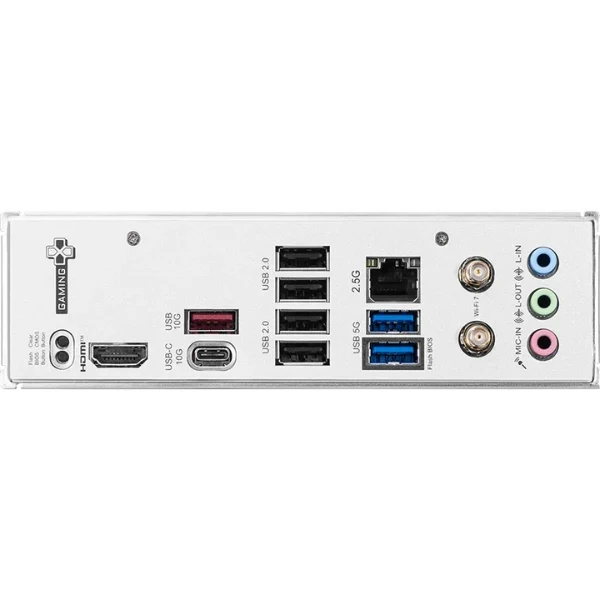 Tarjeta Madre MSI B840 Gaming Plus WiFi 7 - ATX - Socket AM5 - 4x DDR5 - 2x M.2 - PCIe 4.0 - WiFi 7 - Bluetooth 5.4 - 911-7E57-002
