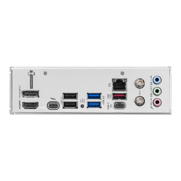 Tarjeta Madre MSI PRO B860M Gaming Plus WiFi 7 - Micro-ATX - Socket LGA1851 - 4x DDR5 - 3x M.2 - PCIe 5.0 - WiFi 7 - Bluetooth 5.4 - 911-7E42-003