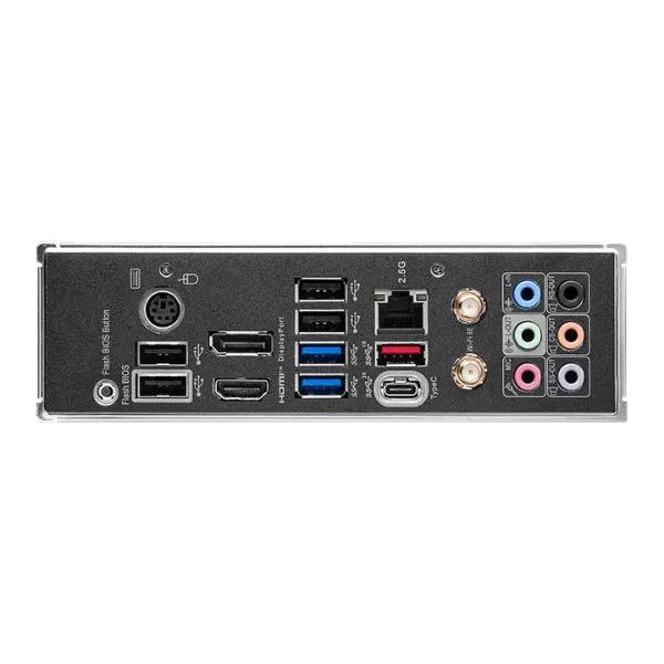 Tarjeta Madre MSI Z790 GAMING PLUS WIFI - Socket LGA1700 - Intel Z790 - DDR5 7200 MT/s - 4xM.2 - PCIe 5.0 - WiFi 6E - 2.5G LAN - Negro - 911-7E06-075