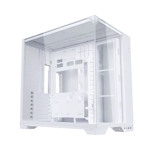 Case Lian Li O11 Vision Compact Tempered Glass ATX Mid-Tower Computer Case Blanco