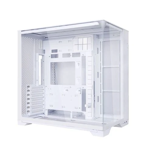 Case Lian Li O11 Vision Compact Tempered Glass ATX Mid-Tower Computer Case Blanco